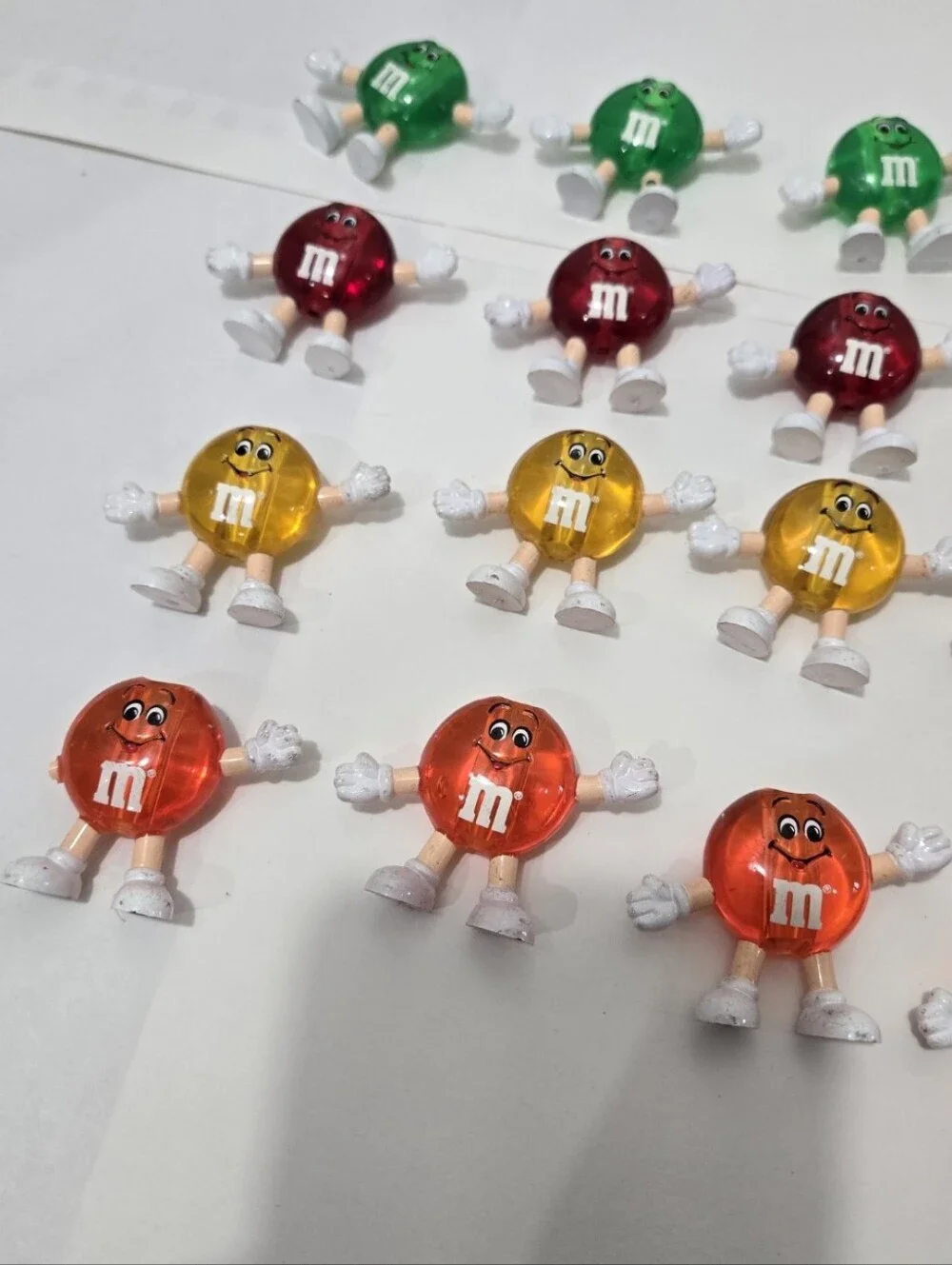 Vintage M&M Candy Character Happy Christmas Lights 20 String Light Covers